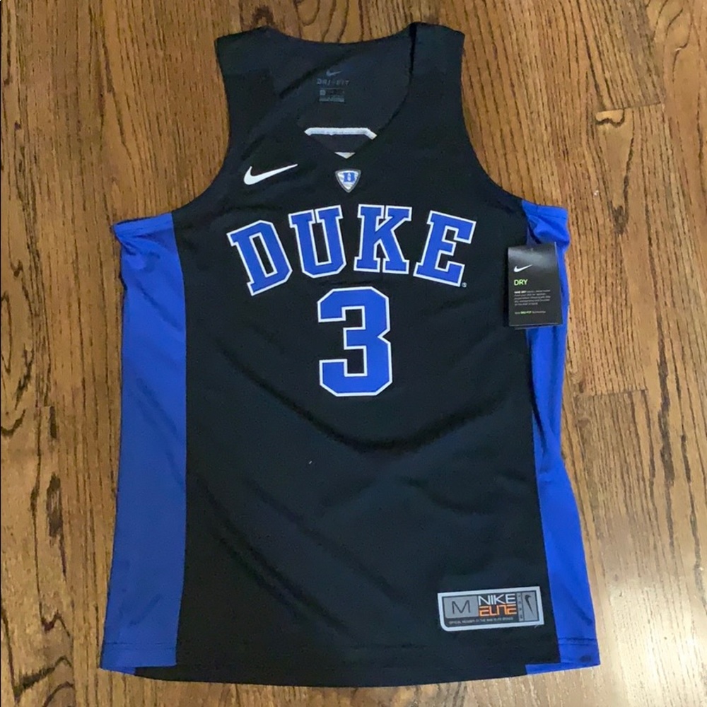 Duke #3 jersey